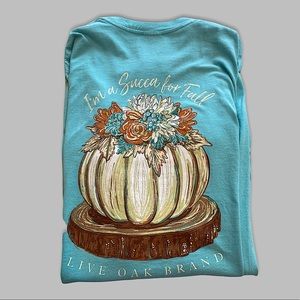 Live Oak Brand "Succa for Fall" Long Sleeve Shirt